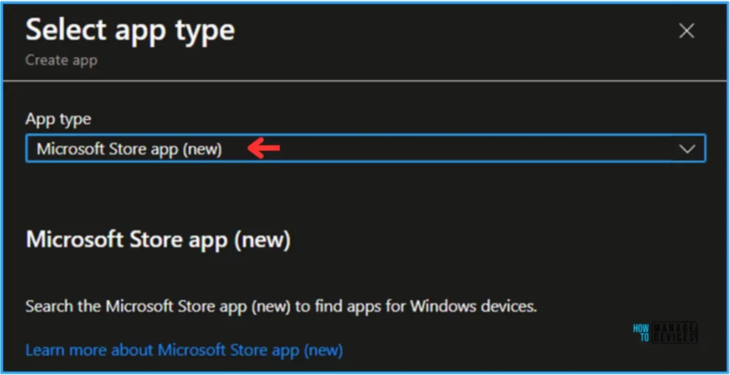 Easy Guide to Deploy Azure VPN Client Microsoft Store App Using Intune. Fig. 3