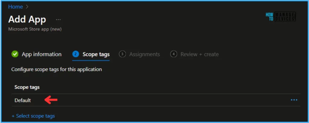 Easy Guide to Deploy Azure VPN Client Microsoft Store App Using Intune. Fig. 7