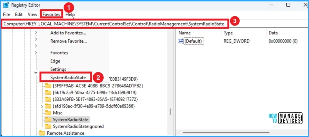 Add or Remove Favorites in Registry Editor in Windows 11 | Do you want to Make Quick Registry Edits? 6 Easy Methods to Add or Remove Favorites in Registry Editor in Windows 11 - Fig.6