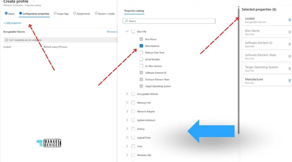 Enable Intune Custom Hardware Inventory Option for Windows Devices Using Intune Plan 1 - Fig.3