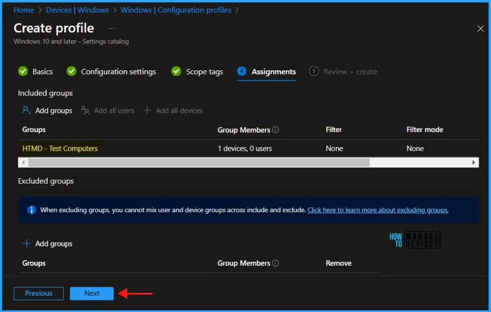 Enable or Disable Password Prompt for Autofill in the MS Edge Browser using Intune Policy Fig.07