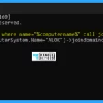How to Change WorkGroup in Windows 11