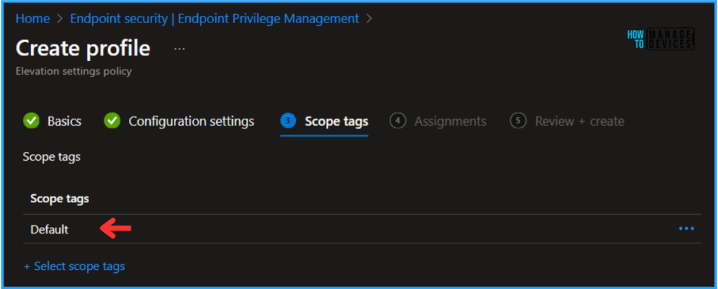 How to Configure Support Approved EPM Elevation Using Intune. Fig. 6