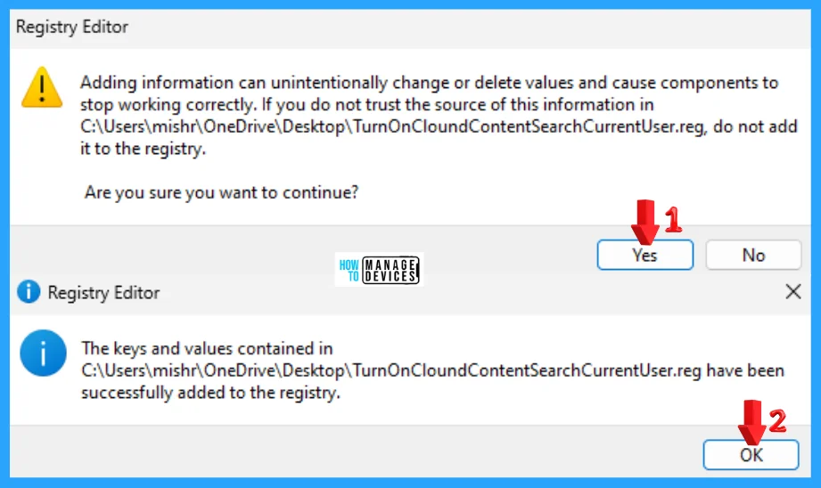 How to Turn On or Off Cloud Content Search in Windows 11 - Fig.11