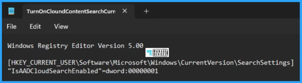 How to Turn On or Off Cloud Content Search in Windows 11 - Fig.14