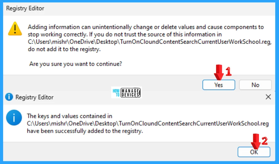 How to Turn On or Off Cloud Content Search in Windows 11 - Fig.15