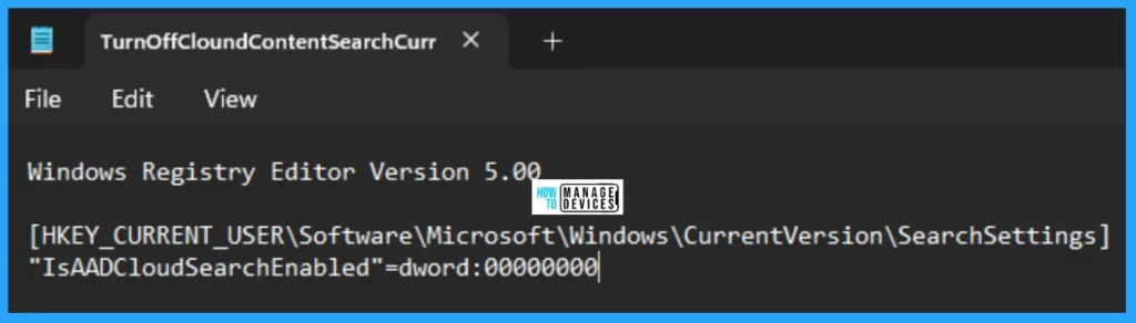 How to Turn On or Off Cloud Content Search in Windows 11 - Fig.16