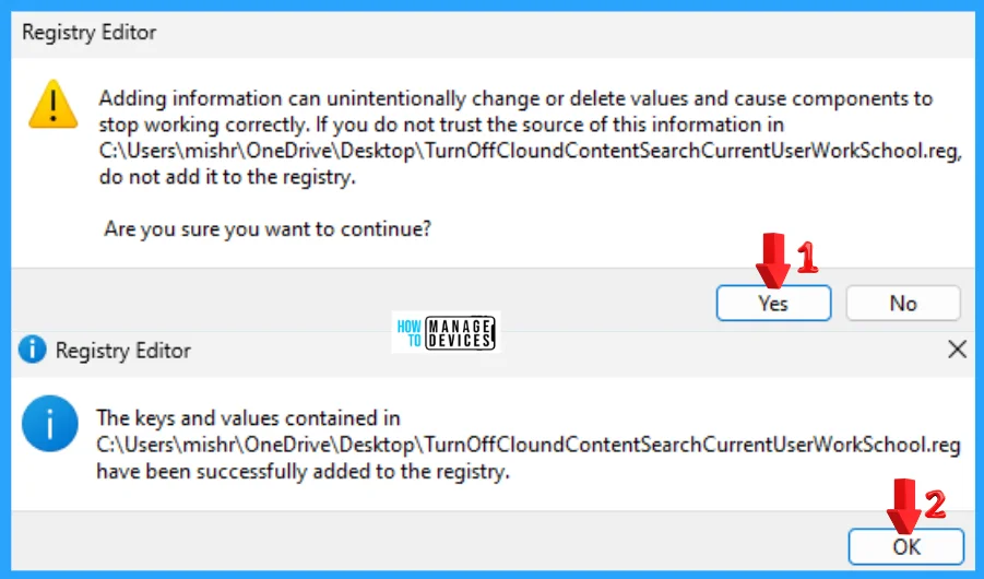 How to Turn On or Off Cloud Content Search in Windows 11 - Fig.17