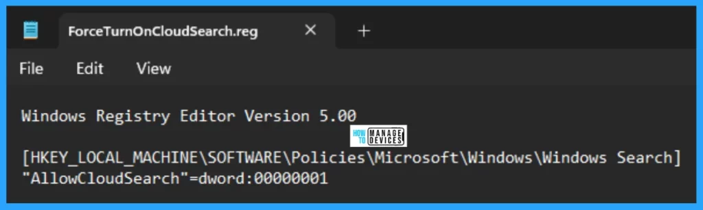 How to Turn On or Off Cloud Content Search in Windows 11 - Fig.18