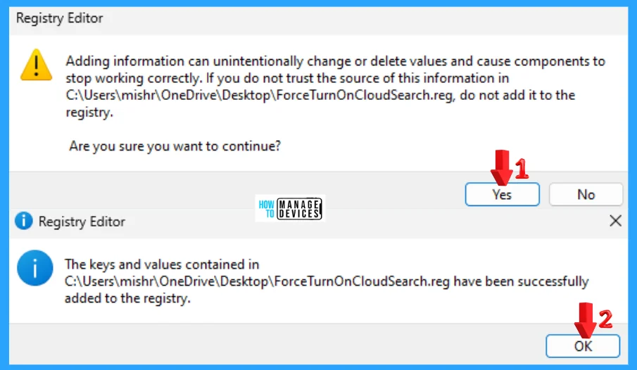 How to Turn On or Off Cloud Content Search in Windows 11 - Fig.19