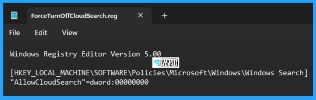 How to Turn On or Off Cloud Content Search in Windows 11 - Fig.20