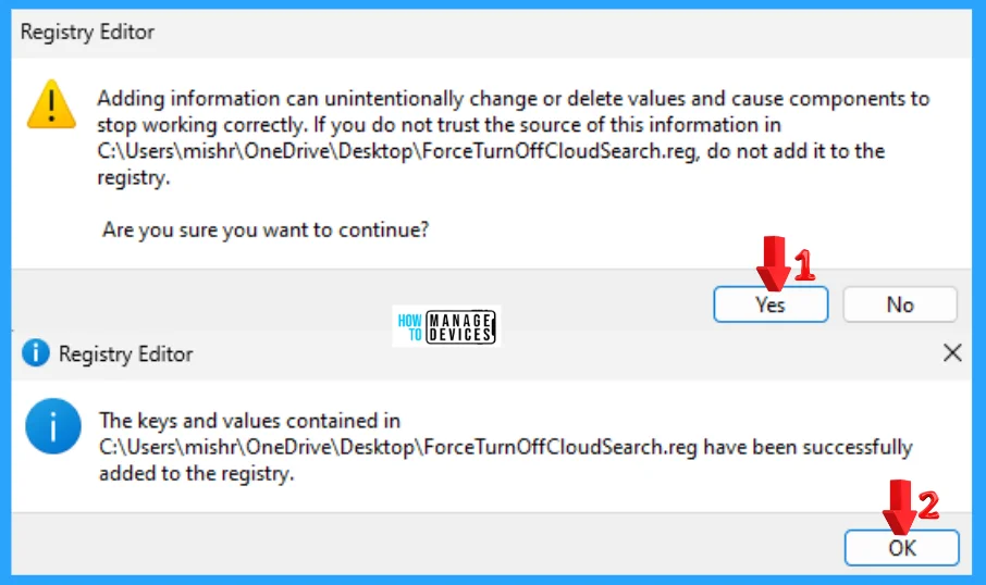 How to Turn On or Off Cloud Content Search in Windows 11 - Fig.21