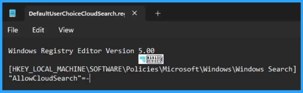 How to Turn On or Off Cloud Content Search in Windows 11 - Fig.22