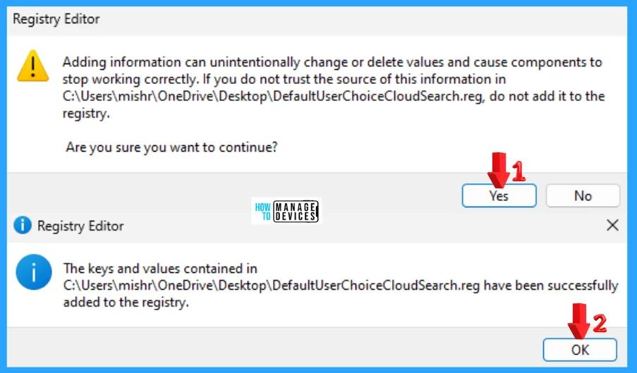 How to Turn On or Off Cloud Content Search in Windows 11 - Fig.23