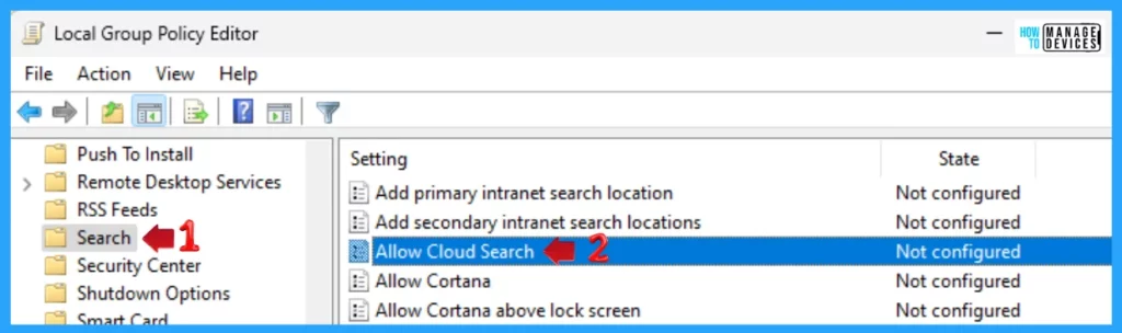 How to Turn On or Off Cloud Content Search in Windows 11 - Fig.5
