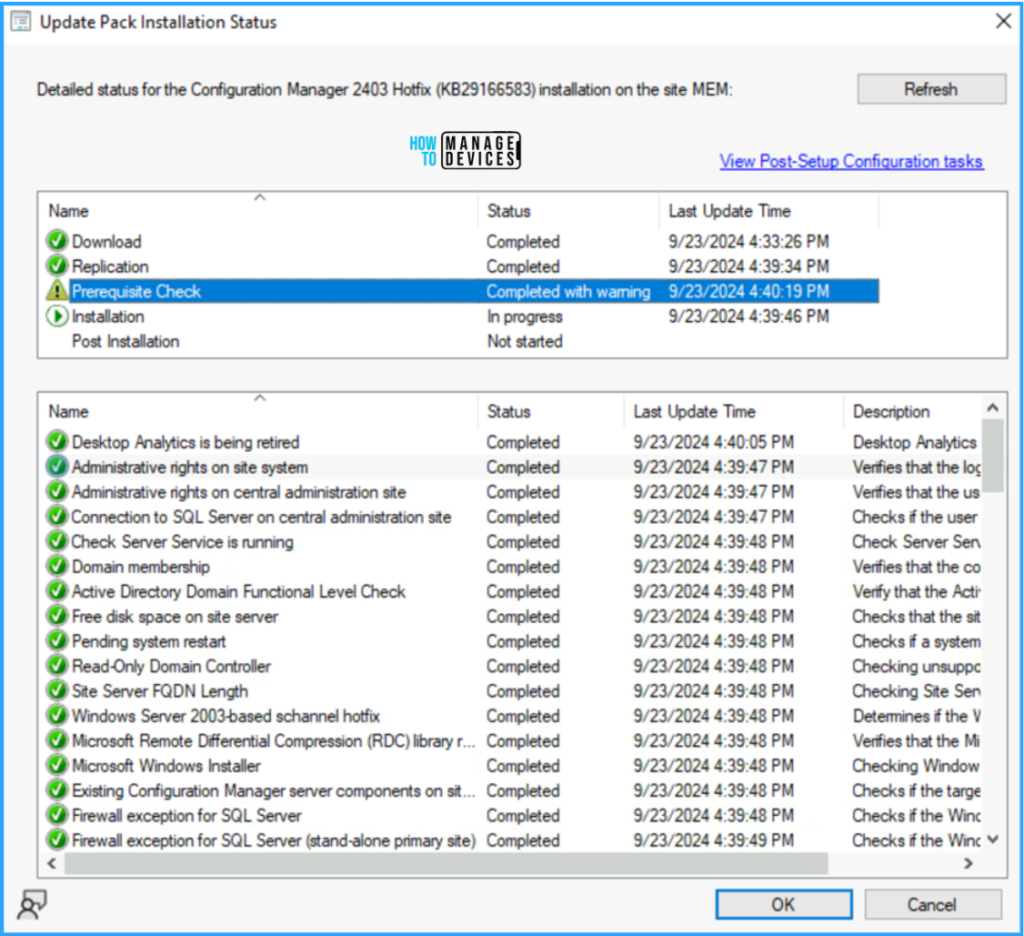 FIX SCCM MP Connection Issue to Site Server Database | How Microsoft Fixed this Issue - Fig 1.1