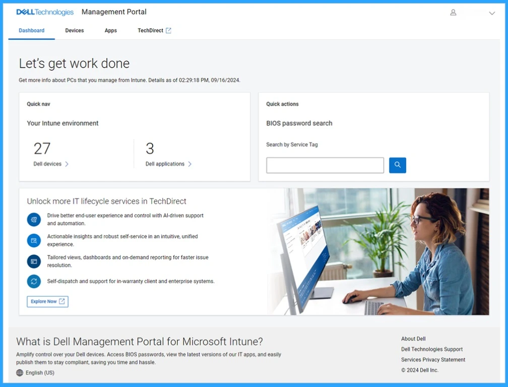 Integrating Dell Management Portal in Intune Admin Center Coming Soon - Fig.4 - Creds to MS