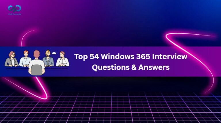 Most Asked 54 Windows 365 Cloud PC Interview Questions and Answers 2