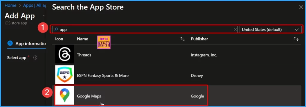 Fix Intune is Unable to Uninstall Apps Installed from Apple App Store Issue - Fig.2