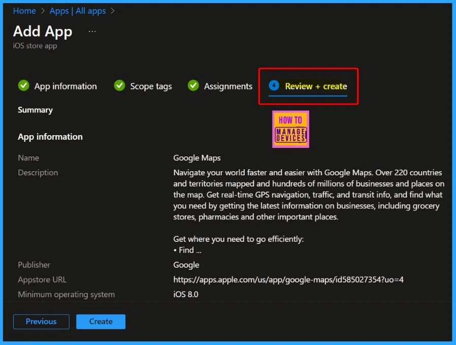 Fix Intune is Unable to Uninstall Apps Installed from Apple App Store Issue - Fig.5