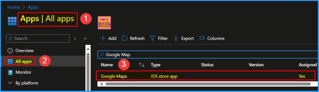 Fix Intune is Unable to Uninstall Apps Installed from Apple App Store Issue - Fig.6