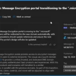 Microsoft-Purview-Message-Encryption-Portal-moving-to-Microsoft-Domain