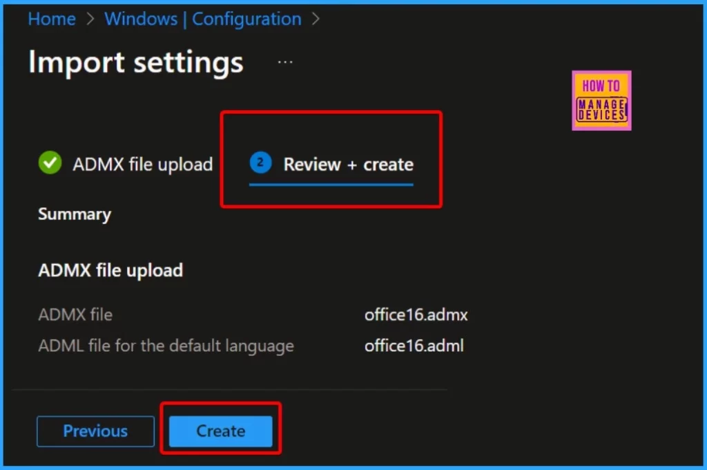 New Office ADMX Template for Microsoft 365 Apps for Enterprise Project and Visio | Import to Intune - Fig.9