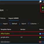 New-Office-ADMX-Template