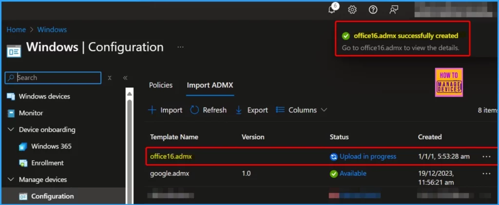 New Office ADMX Template for Microsoft 365 Apps for Enterprise Project and Visio | Import to Intune - Fig.10