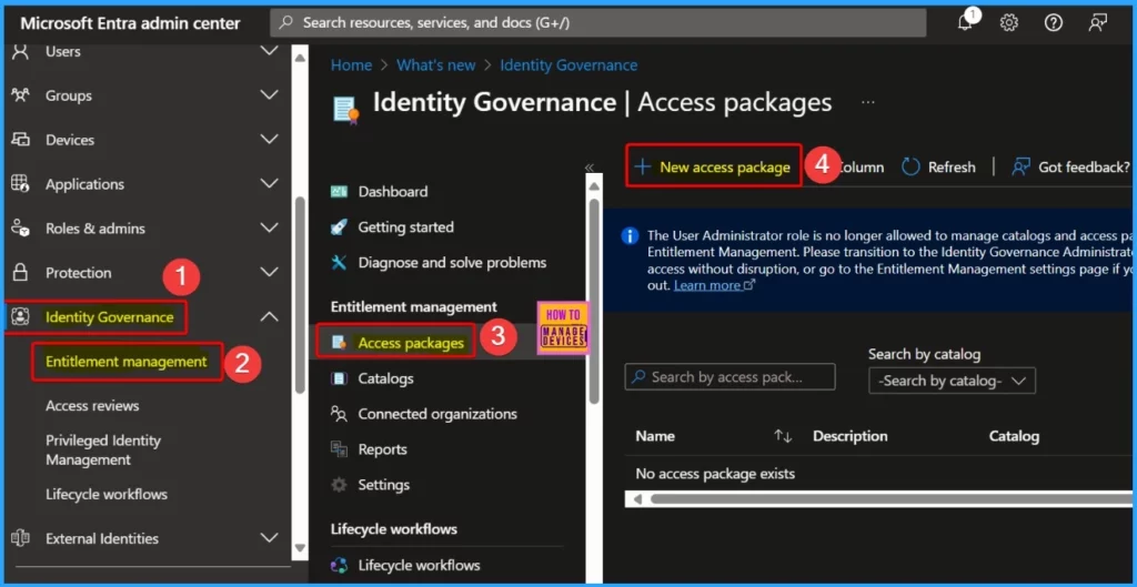 New Request Access Package On Behalf of Other Users Features in Entra ID to Improve Onboarding Experience - Fig.2