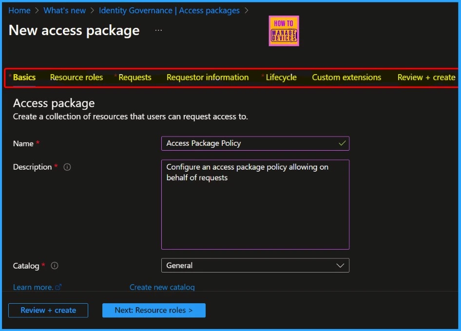 New Request Access Package On Behalf of Other Users Features in Entra ID to Improve Onboarding Experience - Fig.3