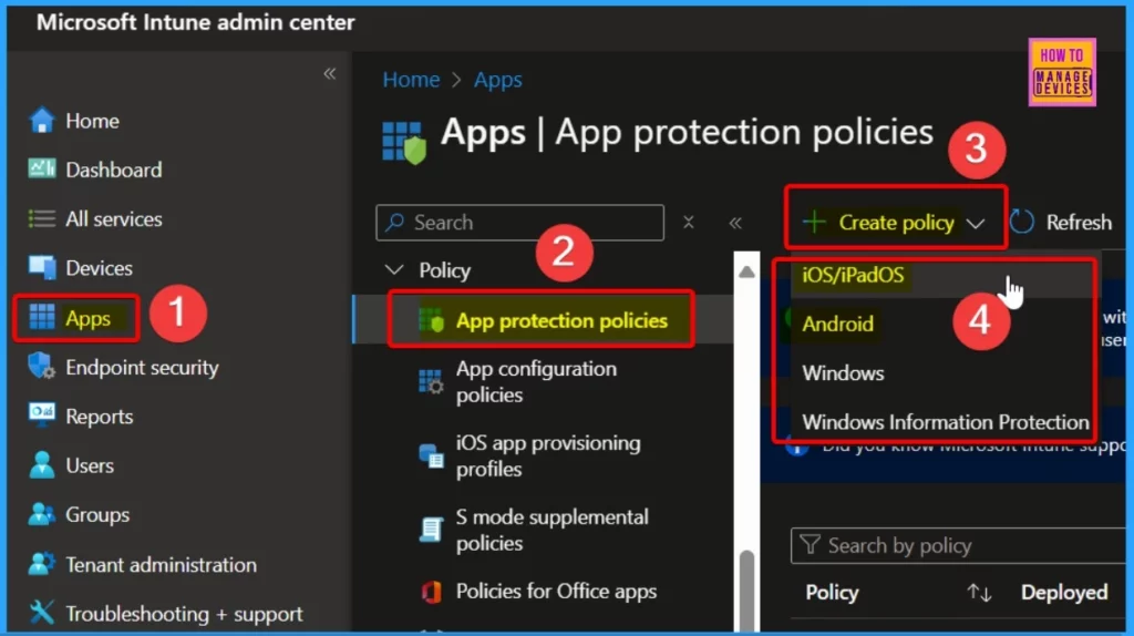 New Working Time Settings for App Protection Policies in Intune Limit Access and Mute Notifications 4 New Working Time Settings for App Protection Policies in Intune Limit Access and Mute Notifications - Fig.1
