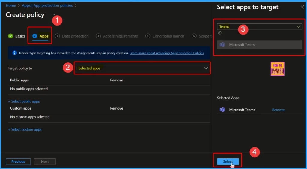 New Working Time Settings for App Protection Policies in Intune Limit Access and Mute Notifications 6 New Working Time Settings for App Protection Policies in Intune Limit Access and Mute Notifications - Fig.3
