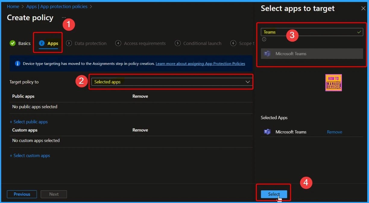 Top 10 Intune Device Security Zero Trust Best Practices from Microsoft -Fig.4