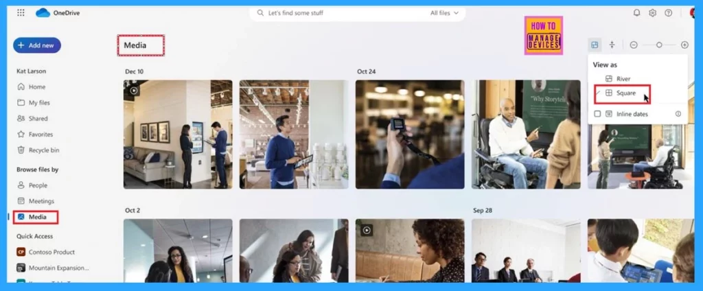 OneDrive with New Experience in Document Libraries and Create New Files from Templates using Copilot - Fig.7 (Image credited to MS)