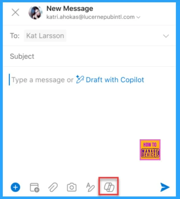 Outlook Automation Draft Emails Summarize Schedule Meeting Invitations using Copilot in Outlook - Fig.10 (image credited to MS)