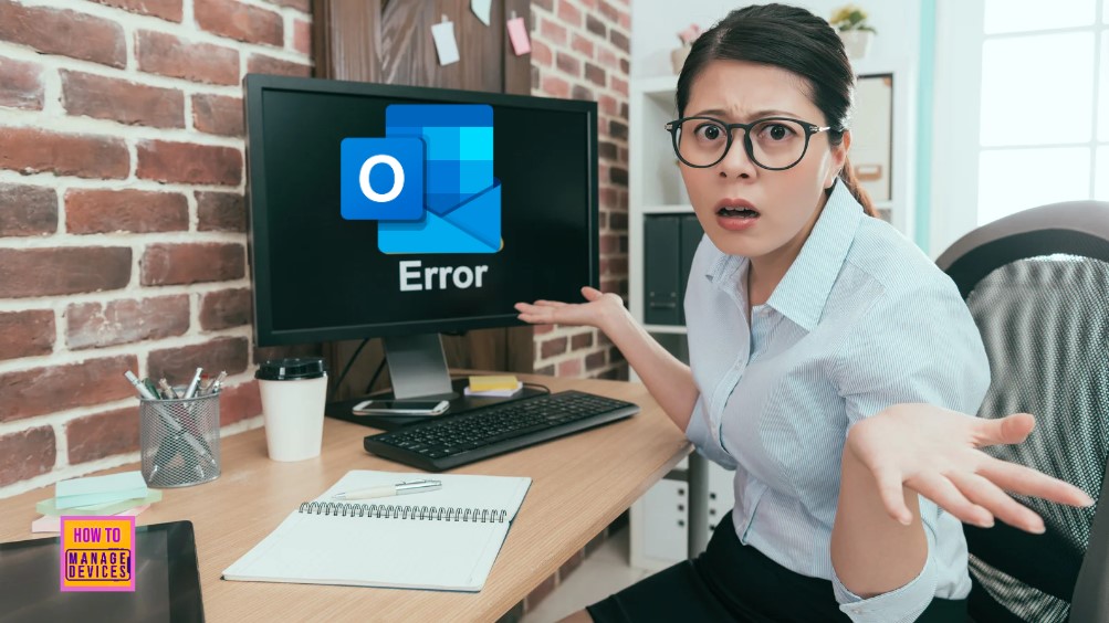 Fix Outlook Error when Updating Meeting in Personal or Shared Calendar 1