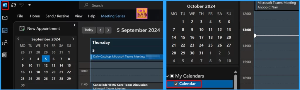 Fix Outlook Error when Updating Meeting in Personal or Shared Calendar 3 Fix Outlook Error when Updating Meeting in Personal or Shared Calendar - Fig.2