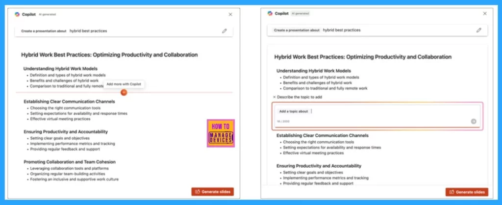 Create PPT from Word PDF Files using Microsoft 365 Copilot in PowerPoint - Fig.3(Image credited to Microsoft)