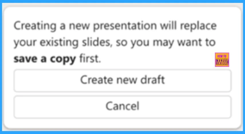 Create PPT from Word PDF Files using Microsoft 365 Copilot in PowerPoint - Fig.7 (Image credited to Microsoft)