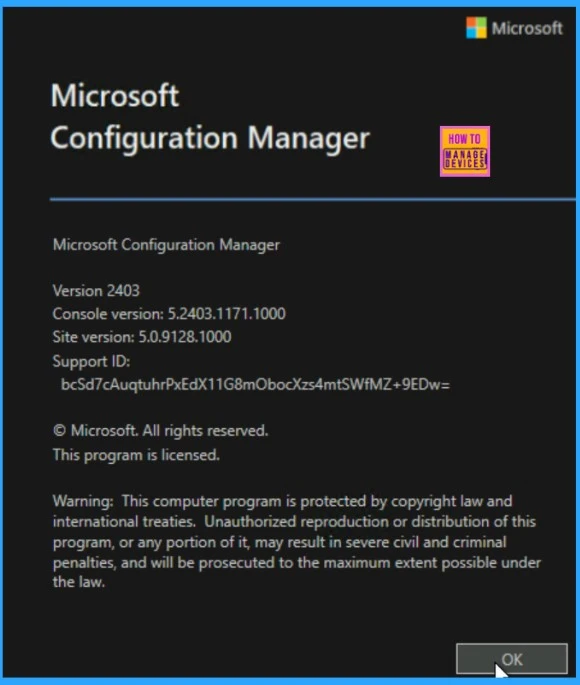 FIX SCCM MP Connection Issue to Site Server Database | How Microsoft Fixed this Issue Fig.2