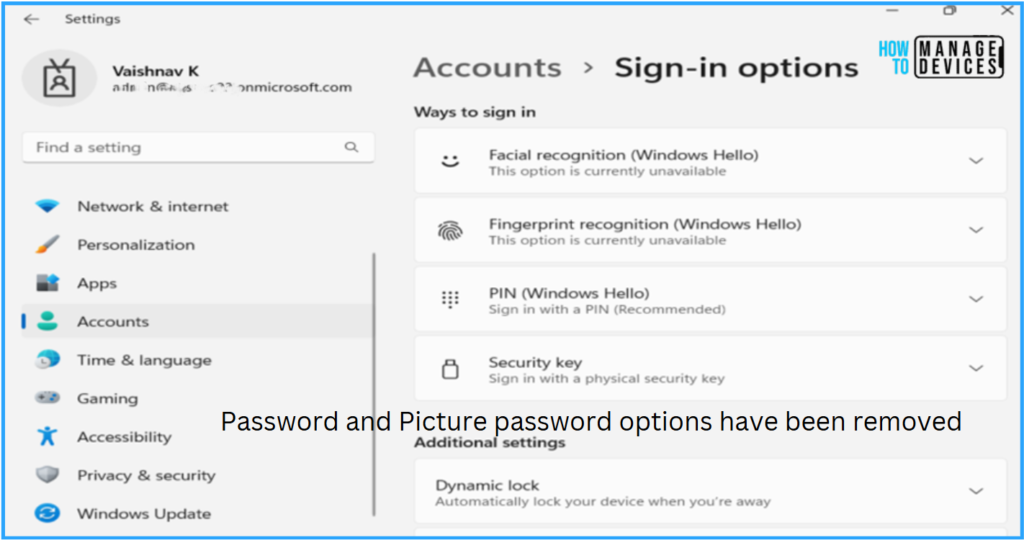 The Best Method to Enable Windows Passwordless Experience using Intune 12 The Best Method to Enable Windows Passwordless Experience with Intune. Fig. 12