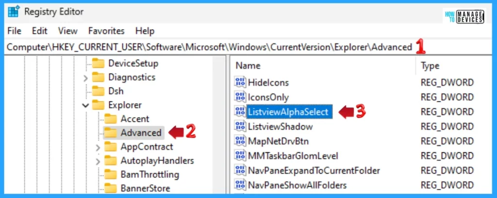Turn On or Off Translucent Selection Rectangle on Desktop in Windows 11 - Fig. 11