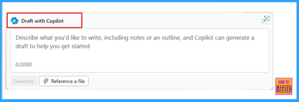 How to Create Draft Edit and Answer Questions Word Document Using Microsoft 365 Copilot in Word 2 How to Create Draft Edit and Answer Questions Word Document Using Microsoft 365 Copilot in Word - Fig.1 (Image credited to Microsoft)