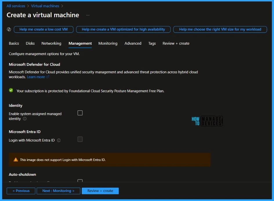 Step-by-Step Guide: Creating a Windows Server 2025 in Microsoft Azure from Scratch. Fig. 08