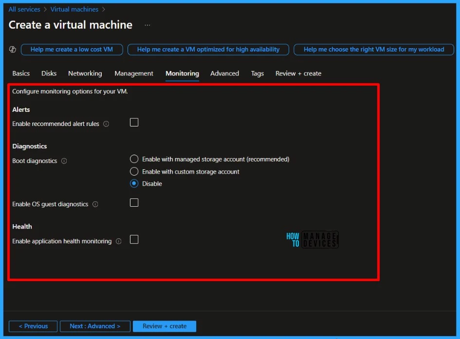 Step-by-Step Guide: Creating a Windows Server 2025 in Microsoft Azure from Scratch. Fig. 09