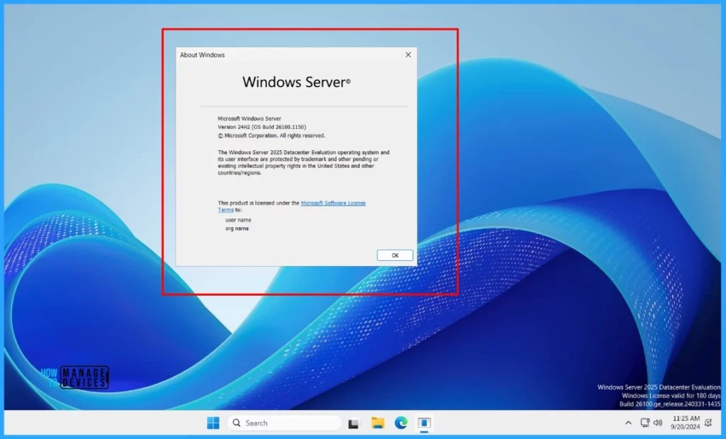 Step-by-Step Guide: Creating a Windows Server 2025 in Microsoft Azure from Scratch. Fig. 14