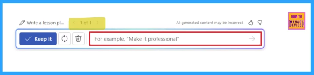 How to Create Draft Edit and Answer Questions Word Document Using Microsoft 365 Copilot in Word 3 How to Create Draft Edit and Answer Questions Word Document Using Microsoft 365 Copilot in Word - Fig.2 (Image credited to Microsoft)