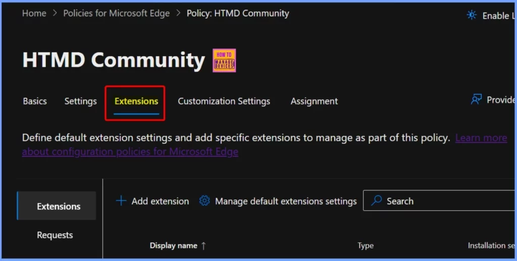Enable Entra Website SSO using Configuration Profiles for Edge Browser using Microsoft 365 Admin Center - Fig.8