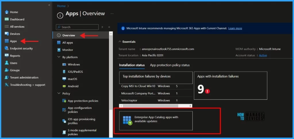 Best Guide to Update the Python Application with Enterprise App Management in Intune 2 Best Guide to Update the Python Application with Enterprise App Management in Intune. Fig.02